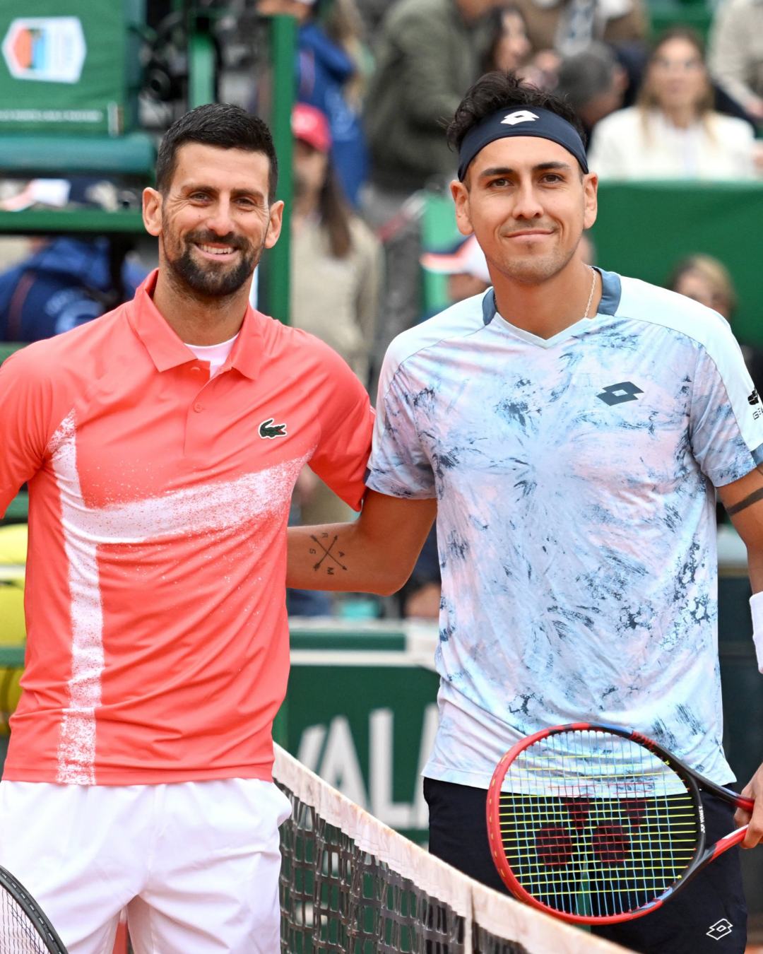 Alejandro Tabilo ya piensa cómo reponerse tras la ausencia de Wimbledon