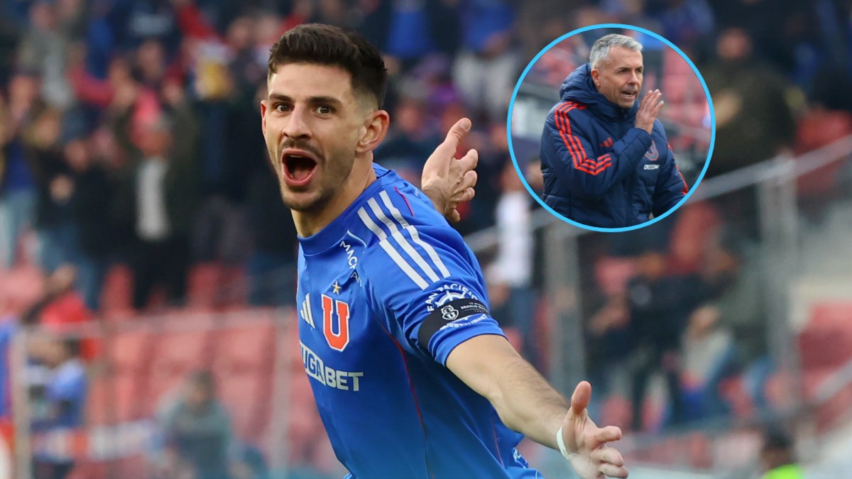 Respira Álvarez: U de Chile reaccionó a tiempo ante Iquique y volvió al triunfo