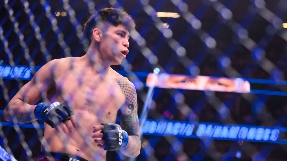 El juramento de Ignacio “Jaula” Bahamondes tras caer en el UFC Bakú