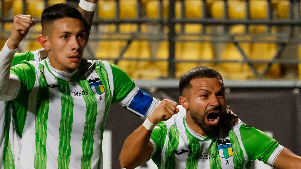 O’Higgins batió a domicilio a Everton y se metió en la parte alta del Campeonato Nacional