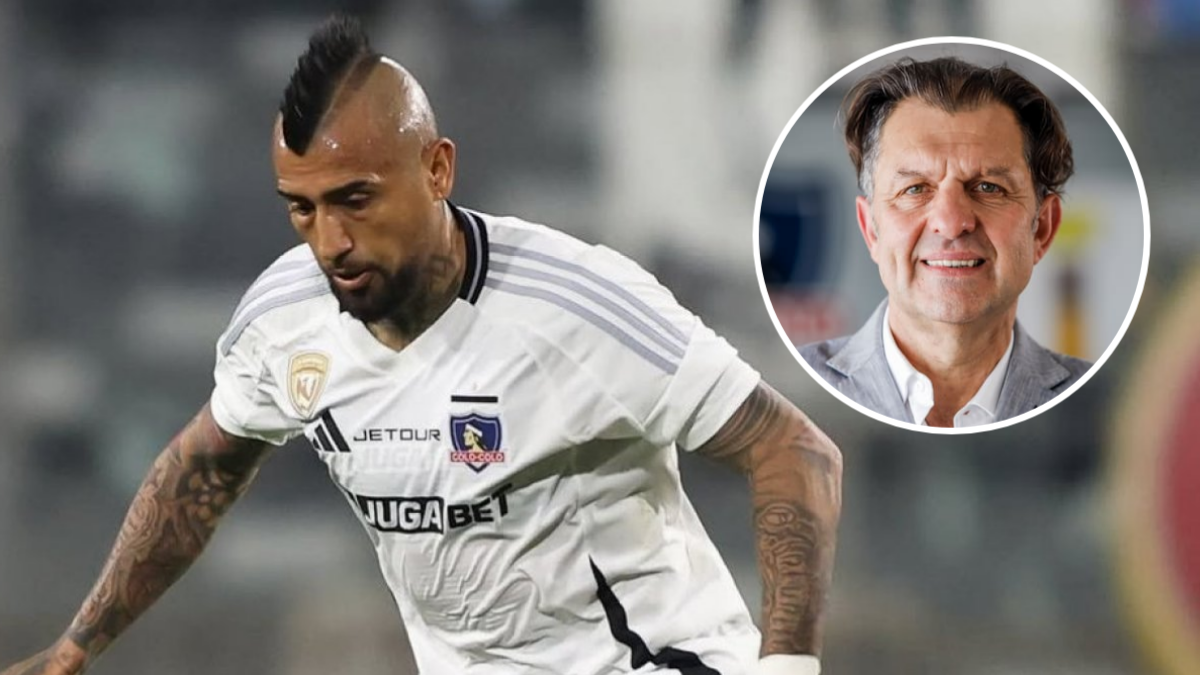 Vidal divide a Colo Colo: lo acusan de ser “el juguete de Mosa” y exigen medidas tras su nueva expulsión