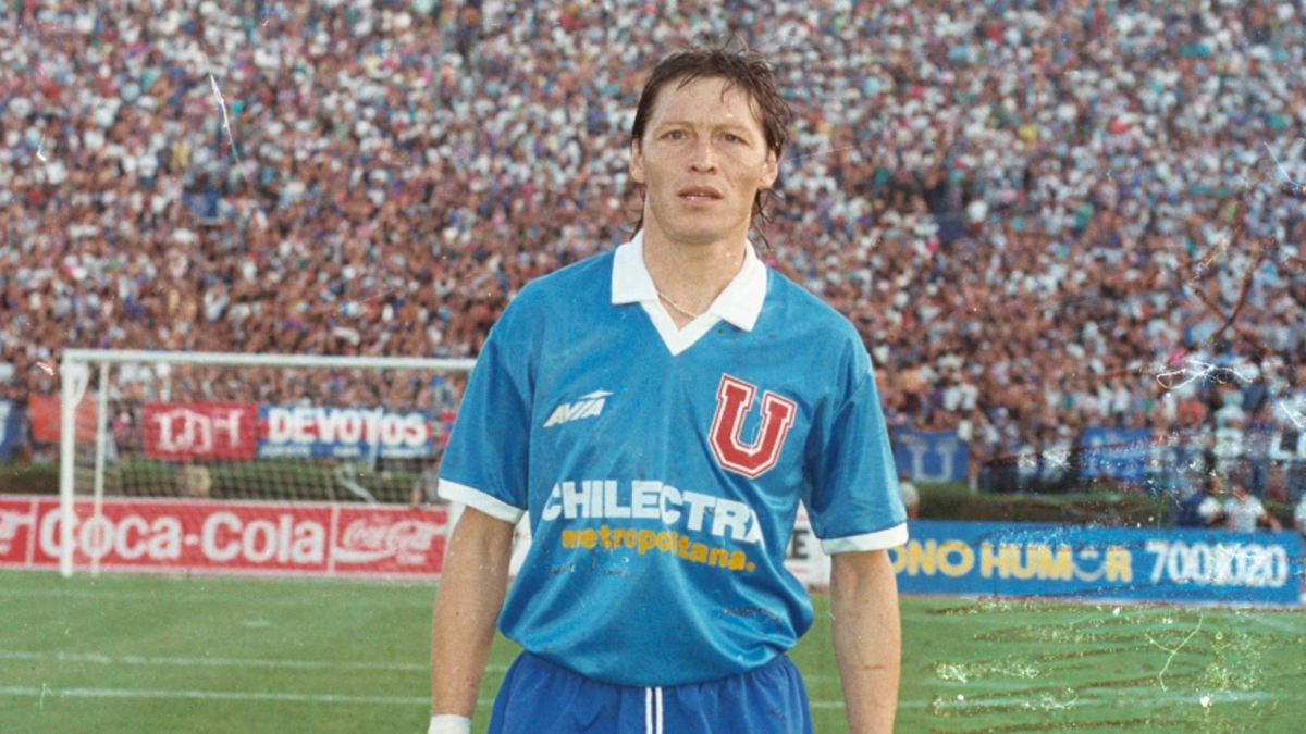 Luto en la U: muere Eduardo “Gino” Cofré, campeón con los azules en la década del 90