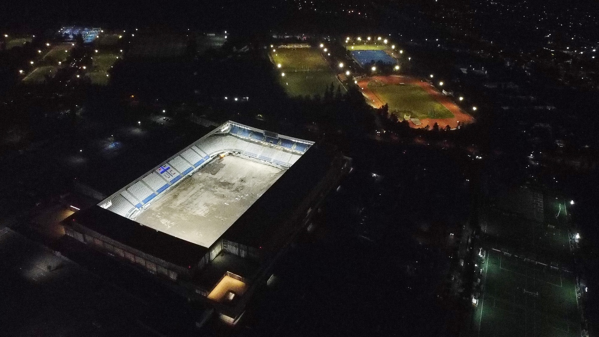 Sonríe U. Católica: El nuevo gran hito del estadio Claro Arena