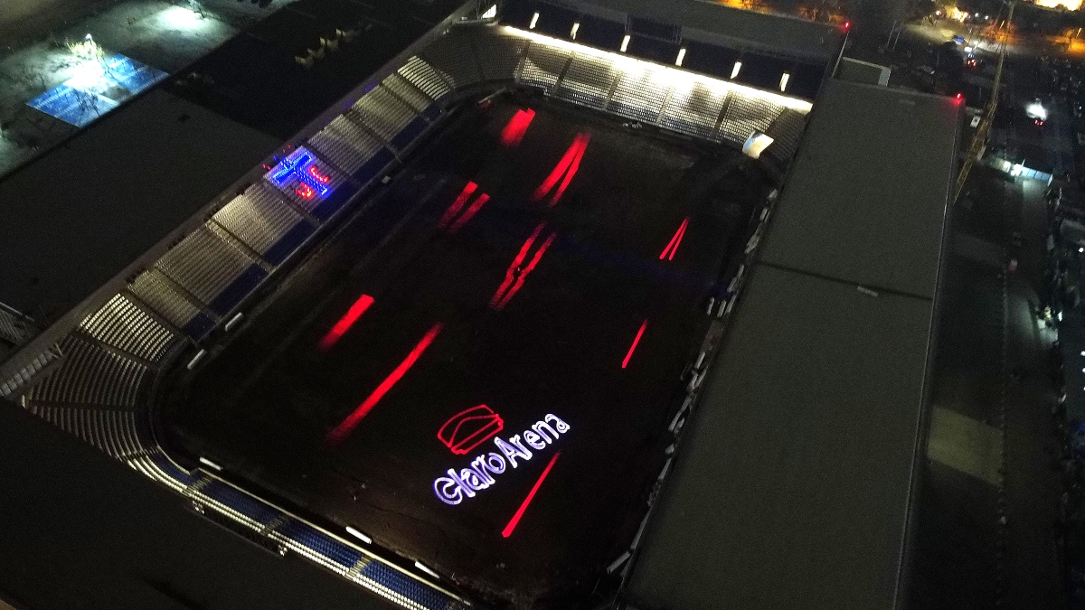 El GRAN PROBLEMA que puede retrasar la inauguración del Claro Arena