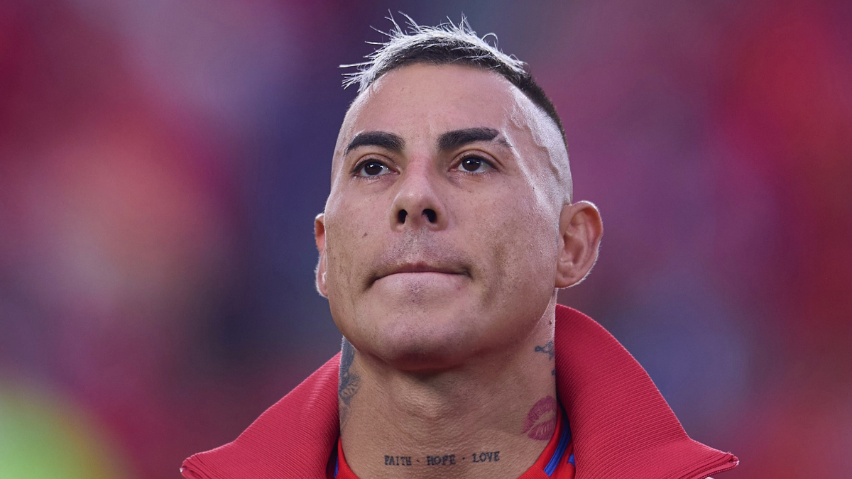 U de Chile pone paños fríos al regreso de Eduardo Vargas: “No podemos volvernos locos”
