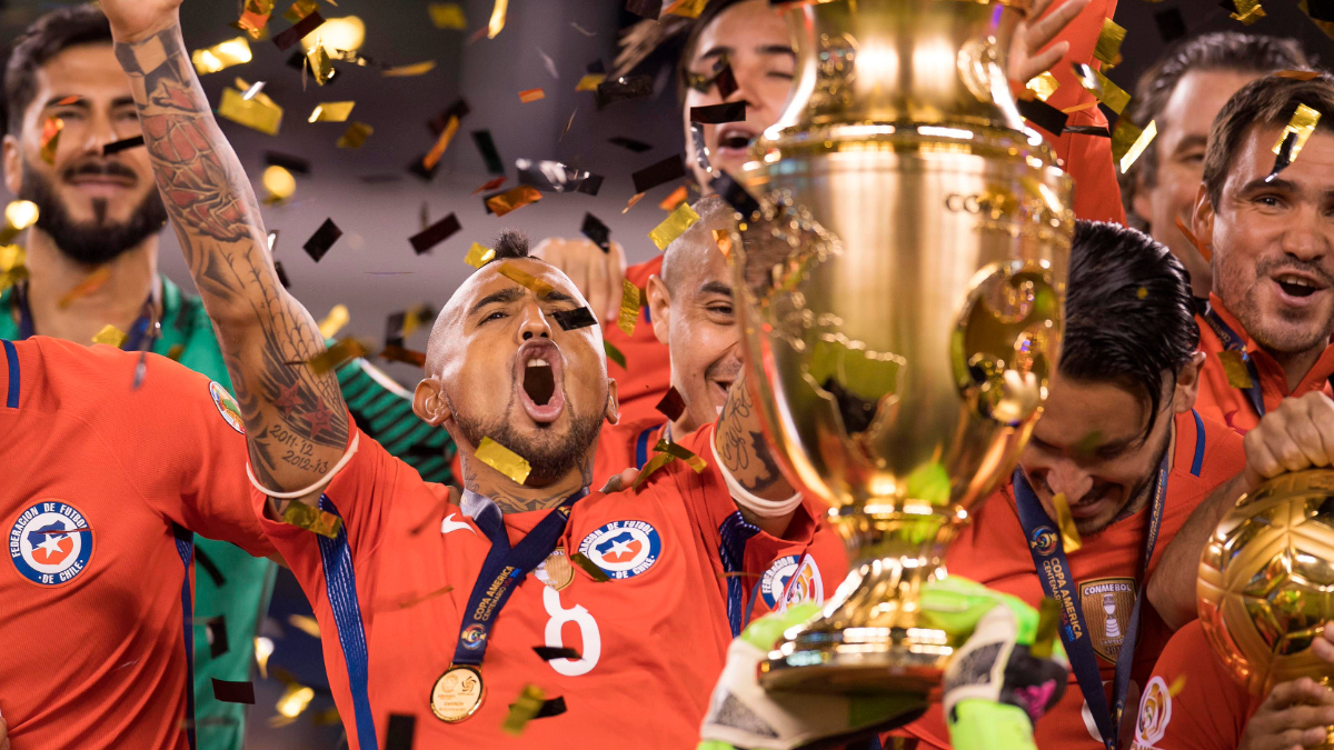 A nueve años del título: el potente mensaje de Arturo Vidal recordando la Copa América Centenario