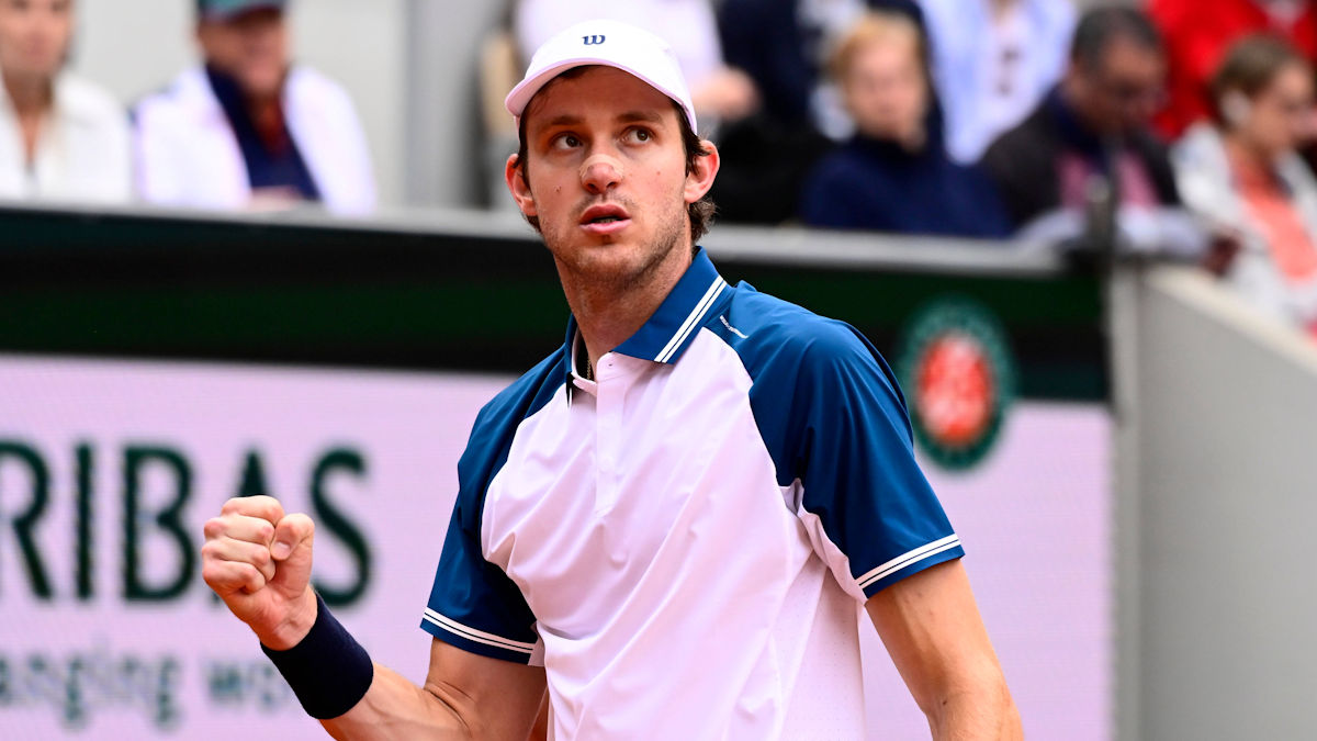 Es un top 10: Nicolás Jarry tendrá un durísimo cruce en la primera ronda de Wimbledon