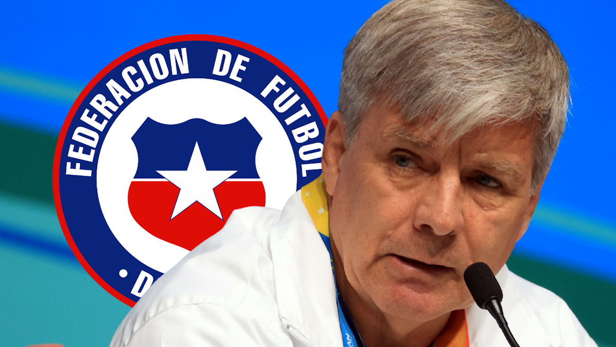 Harold Mayne-Nicholls sueña en grande y pide al DT más codiciado del mercado para La Roja