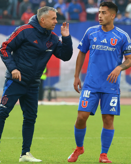 Gustavo Álvarez y su plan para sacarle rendimiento a U de Chile