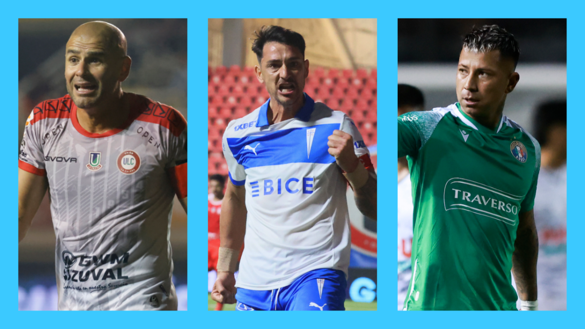 Goleador, amuleto y eficaz: el mejor delantero del Campeonato Nacional