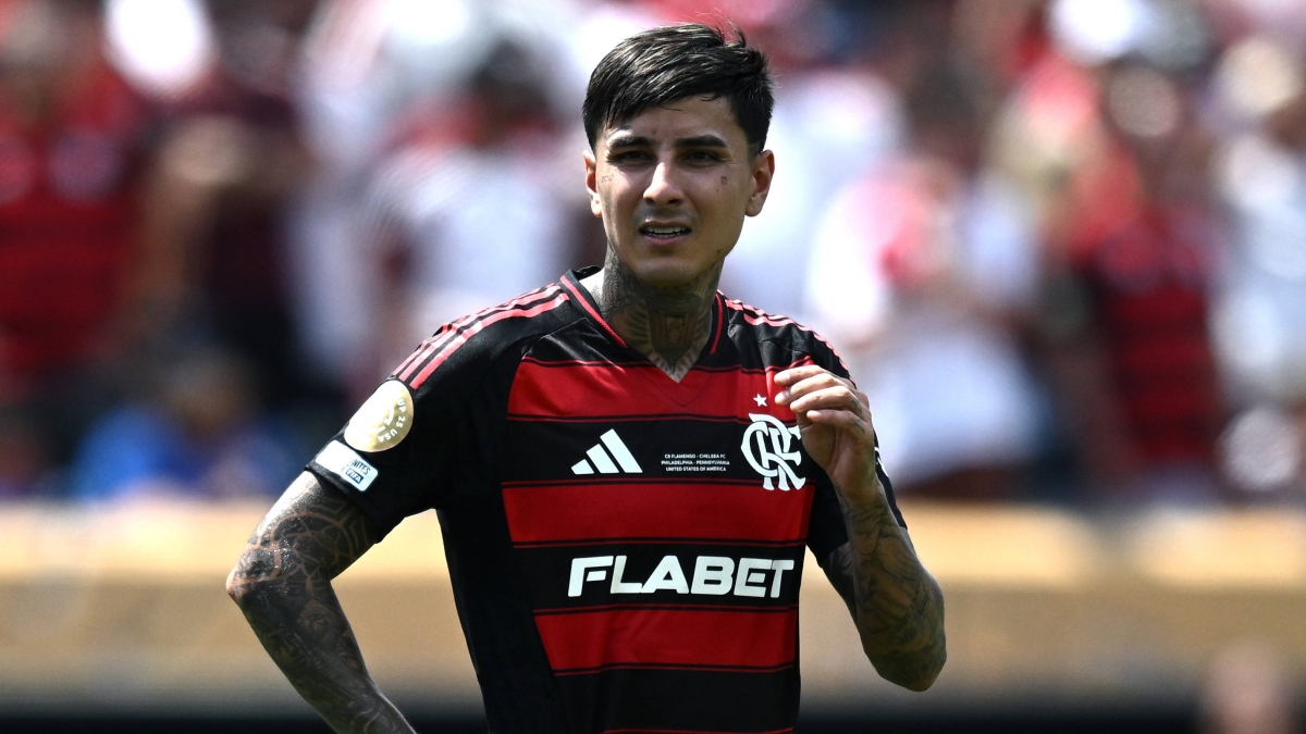 Erick Pulgar hunde a Flamengo con un autogol en el duelo ante el Bayern Múnich en el Mundial de Clubes