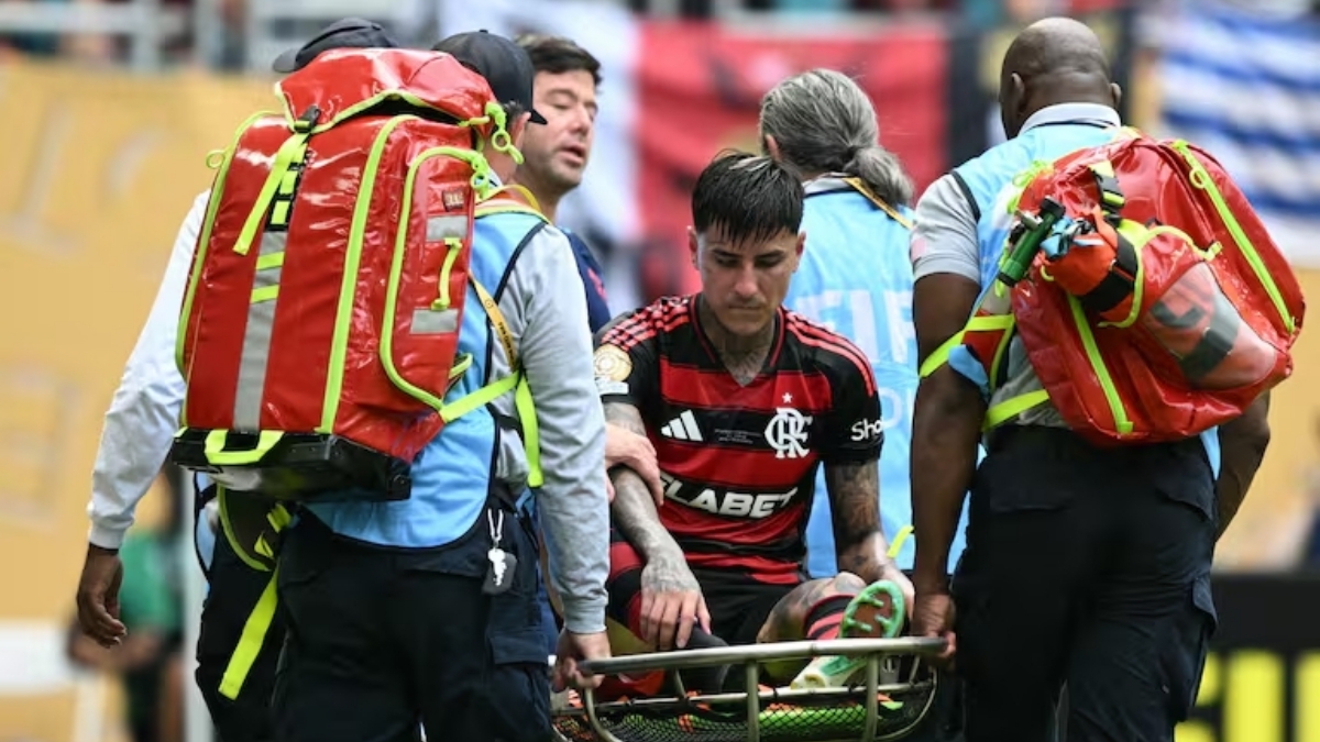 Autogol, lesión y eliminación: el desastre de Pulgar en el Mundial de Clubes