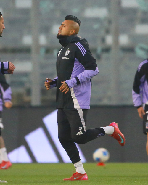 PF de Arturo Vidal: “He tenido que decirle que no a Colo Colo”