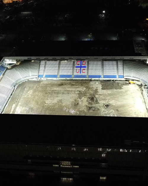 Universidad Católica da una nueva muestra a días de la inauguración de su nuevo estadio