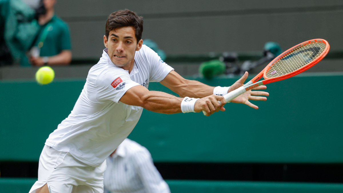 ¿A qué hora vuelve a jugar Cristian Garin vs Arthur Rinderknech en Wimbledon?