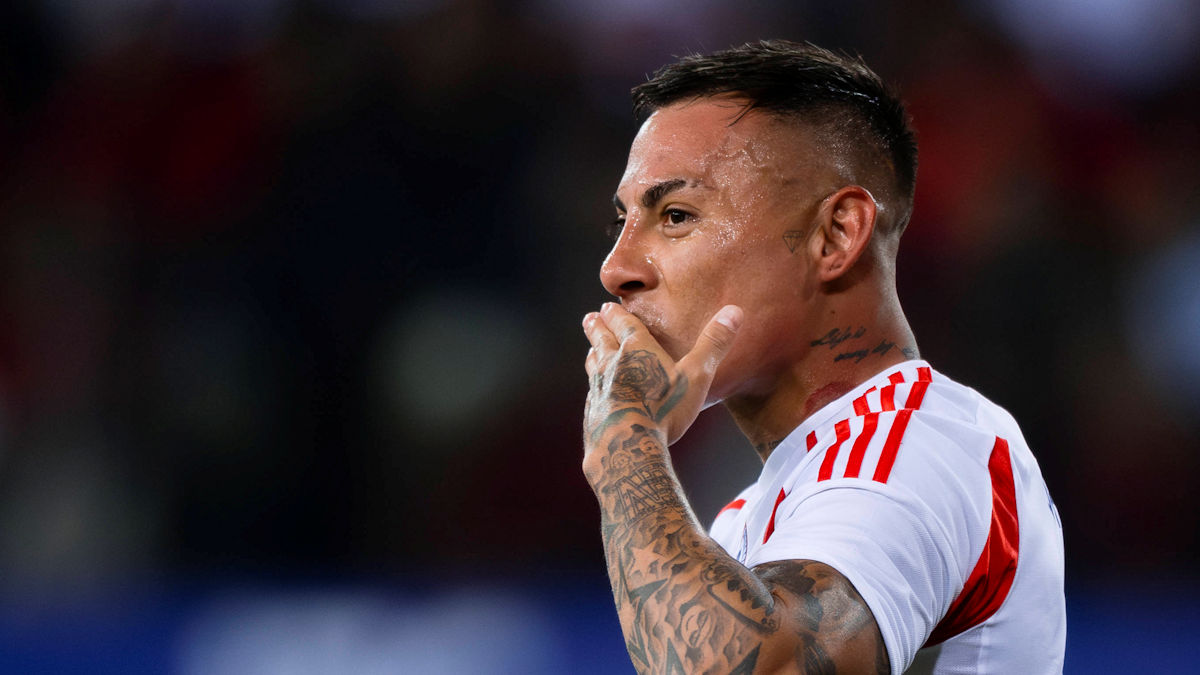 En U de Chile toman una postura definitiva por el fichaje de Eduardo Vargas
