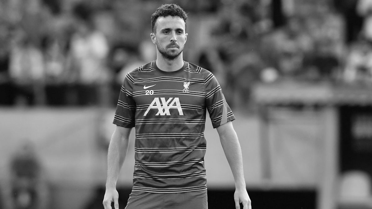 Luto en el fútbol mundial: Falleció el jugador portugués Diogo Jota a sus 28 años de edad