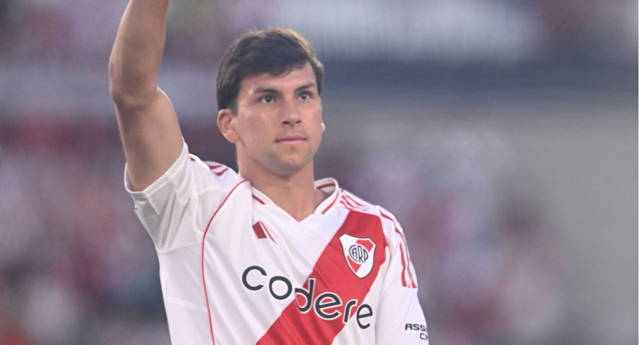 Gonzalo Tapia vive días complejos en River: Entró en indeseada lista de Marcelo Gallardo