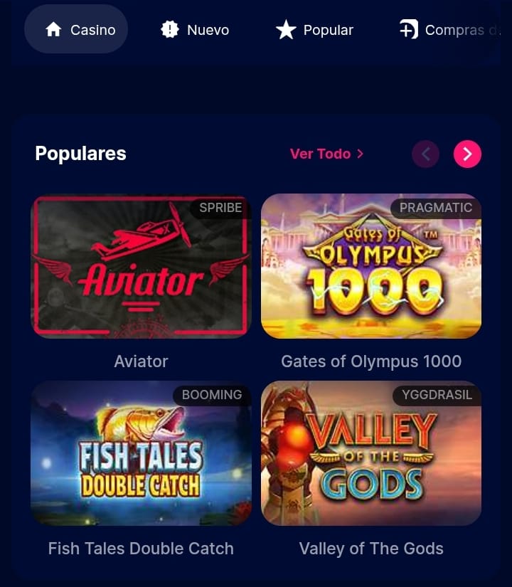 Vida Vegas Casino Chile