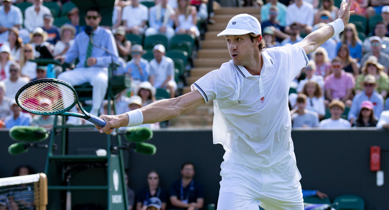 ¿Cuándo y contra quién vuelve a jugar Jarry en Wimbledon?