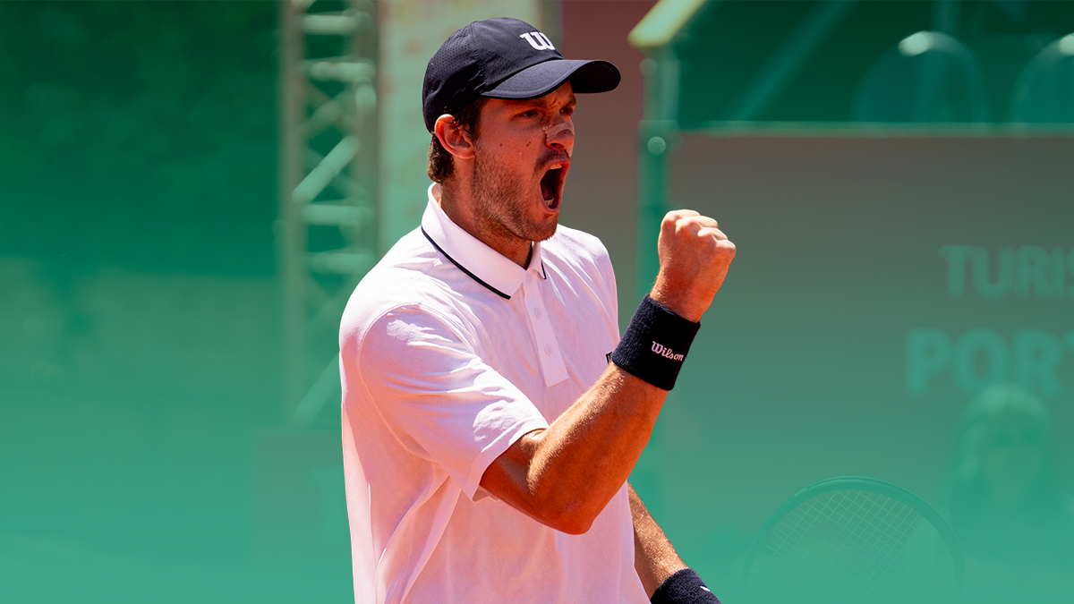 Jarry imparable en Wimbledon: bajó al favorito del público, quedó cerca del top 100 y se instaló en octavos