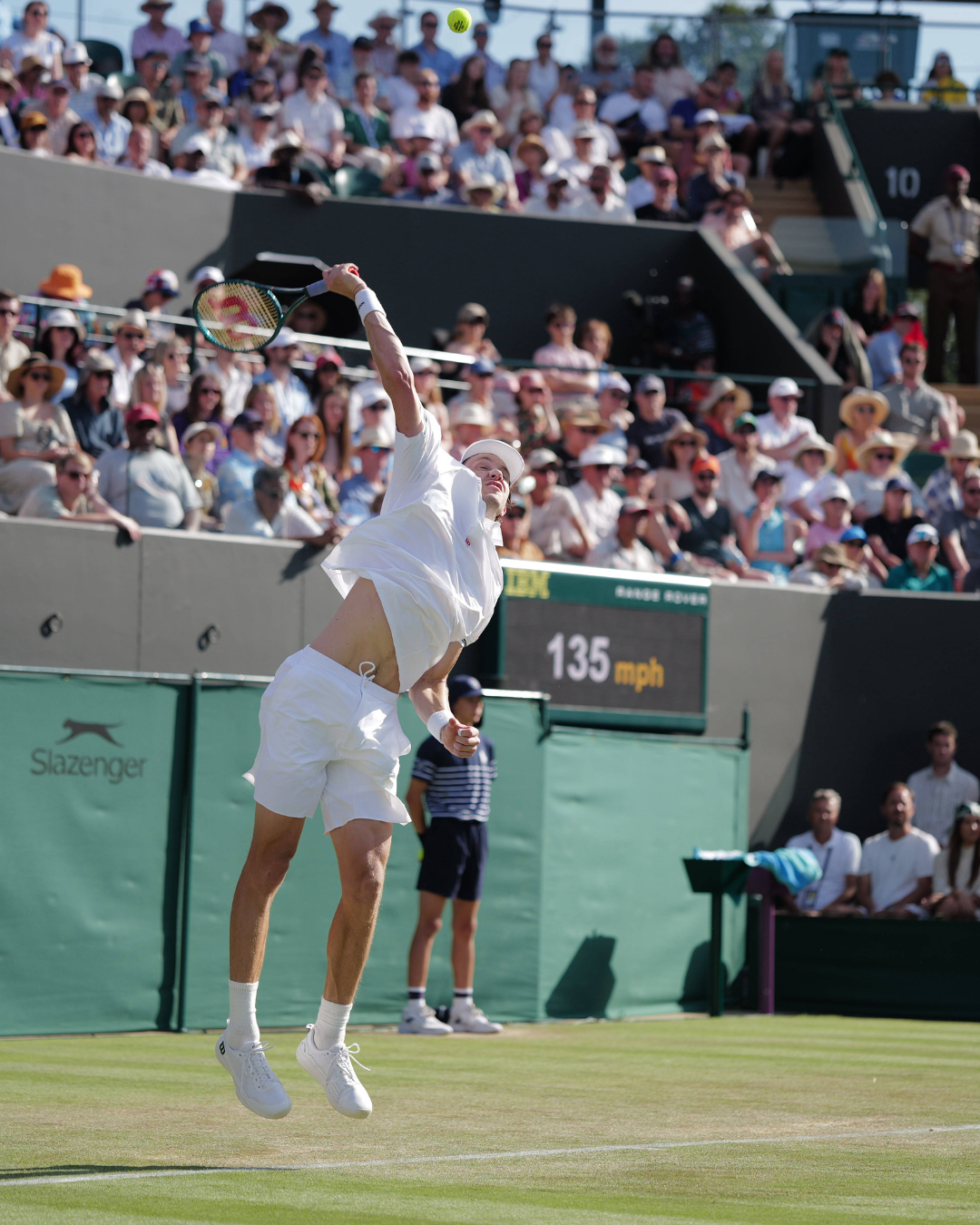 “Ha sido muy complicado”: Nicolás Jarry no ocultó su emoción tras su histórico triunfo en Wimbledon