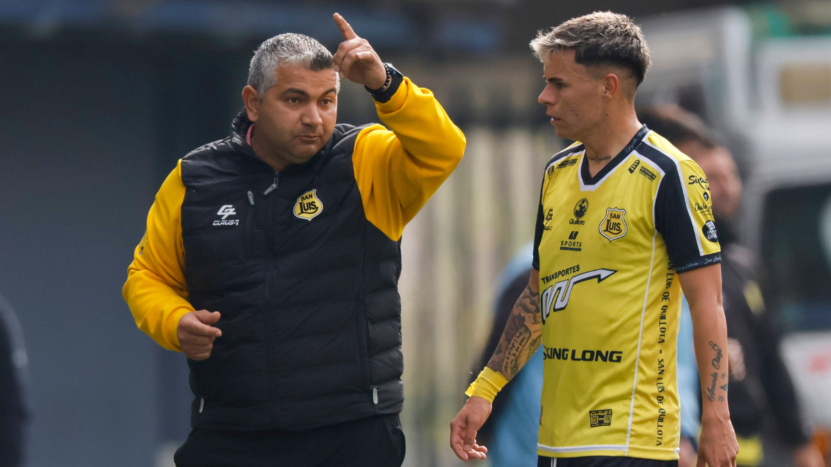 San Luis de Quillota tiene nuevo DT: Es un experimentado en la Primera B