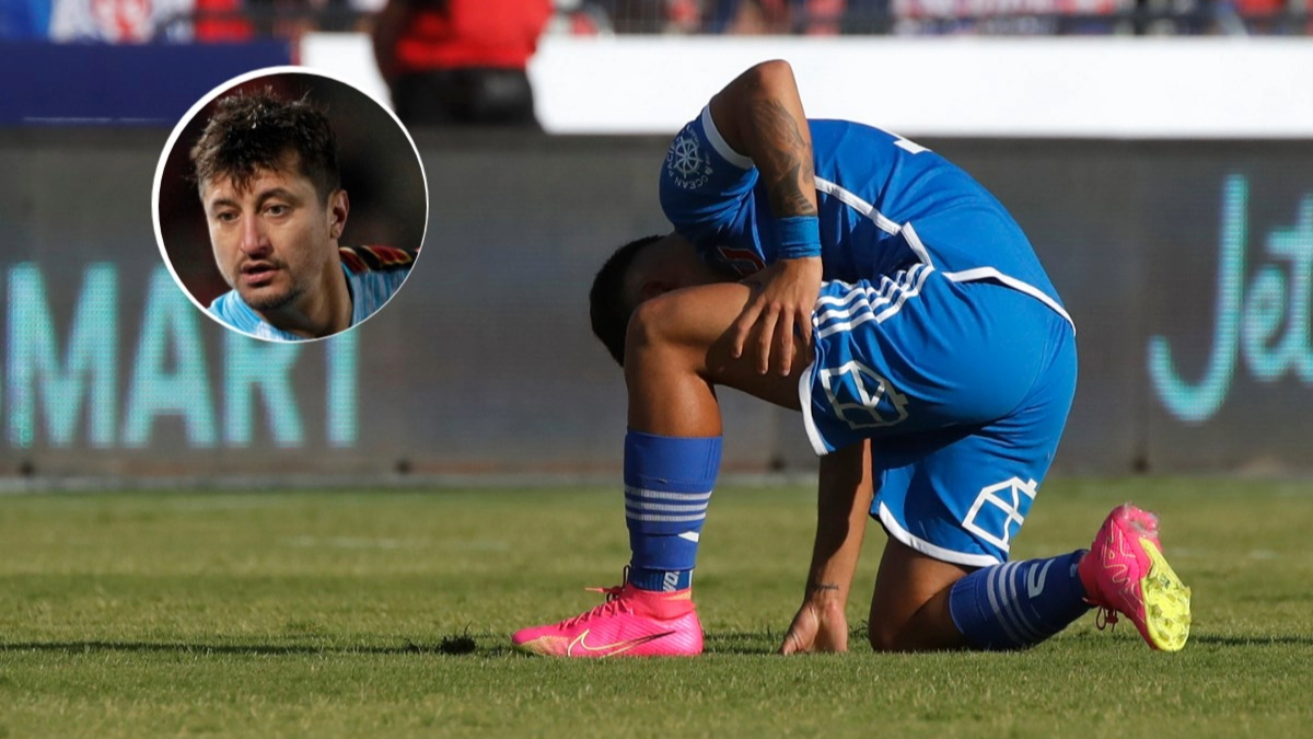 “El más sobrevalorado”: Nicolás Peric lapidó a figura de U de Chile