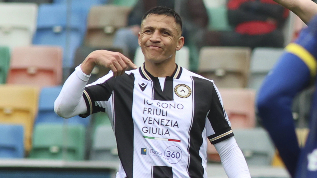 ¿Se olvida de Udinese? Futuro de Alexis Sánchez da un nuevo giro
