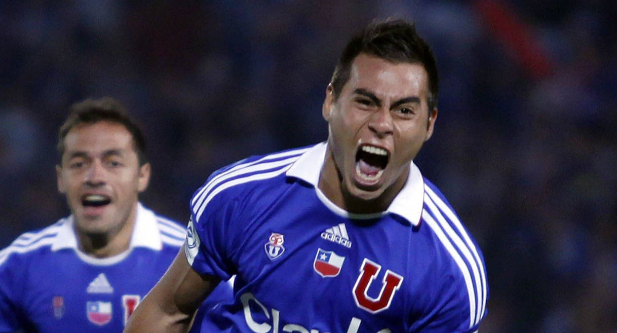 ¿Qué plazo tiene U de Chile para inscribir a Eduardo Vargas en la Copa Sudamericana?