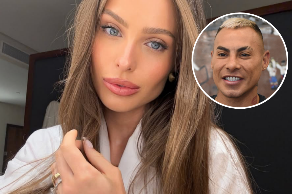 ¿Quién es Juliana Peixoto, la esposa de Eduardo Vargas?