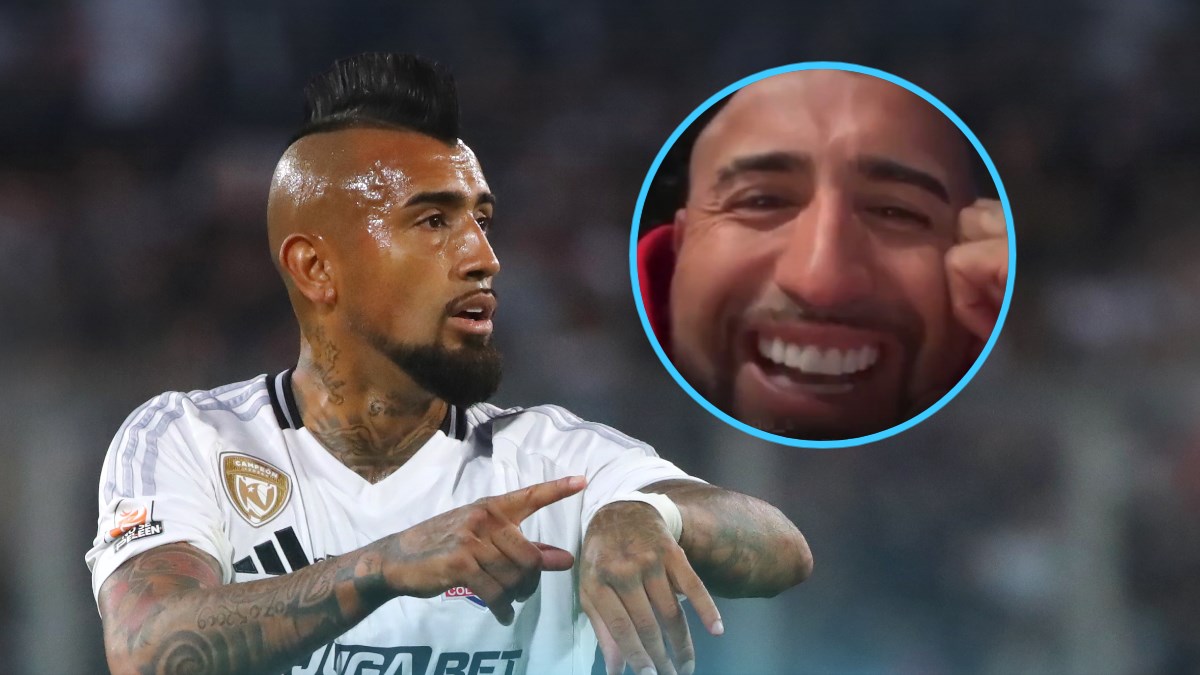 “¡Qué manera de inventar hue…”!: Vidal desmintió un hecho que agrandó la crisis de Colo Colo