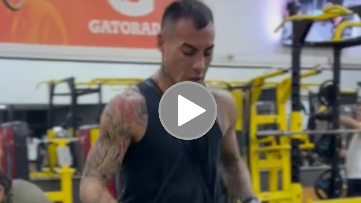 El secreto físico de Vargas antes de volver a la U de Chile: entrena con ex PF de Colo Colo