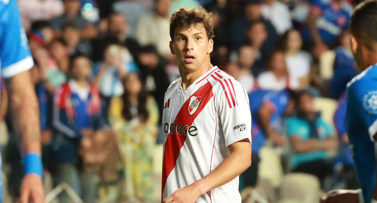 Gonzalo Tapia se va despidiendo de River ante el interés de otro GIGANTE de Sudamérica