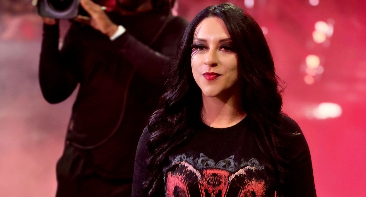Stephanie Vaquer reapareció en WWE NXT con una advertencia de cara a Evolution 2