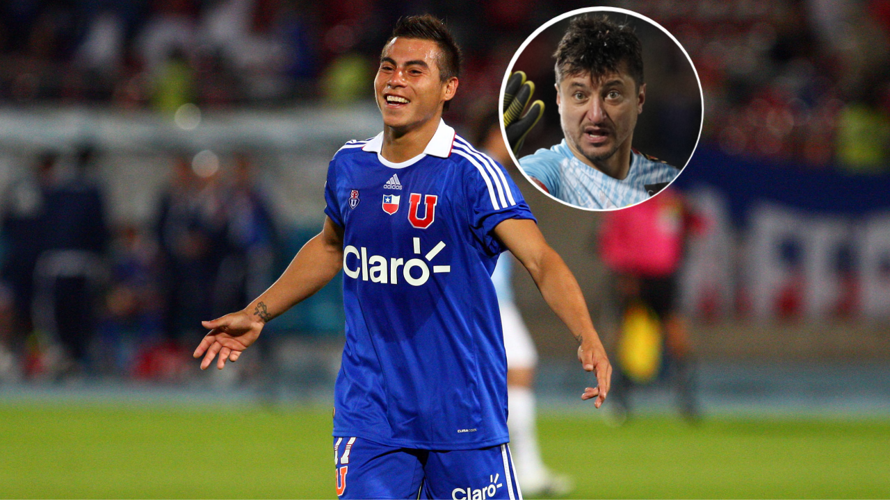 ¿Lista la llegada de Eduardo Vargas? La pista de Nicolás Peric que lo revela todo