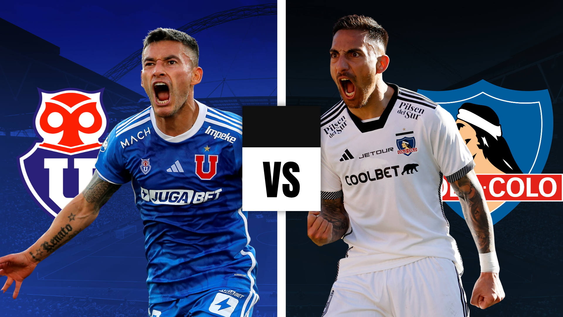 U de Chile vs Colo Colo en vivo: Cuándo, a qué hora y dónde ver el Superclásico por el Campeonato Nacional 2025