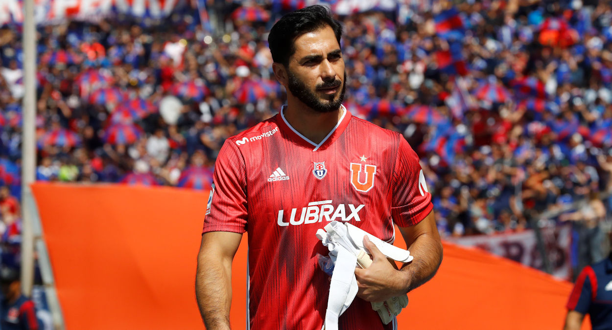Lo quiso en la U de Chile: Johnny Herrera expresó su devoción por ESTE jugador de Colo Colo