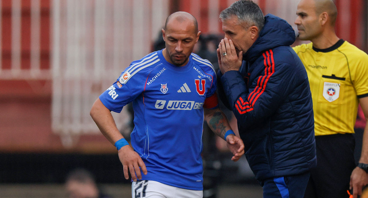 Destapan el motivo de la suplencia de Marcelo Díaz para el Superclásico con Colo Colo