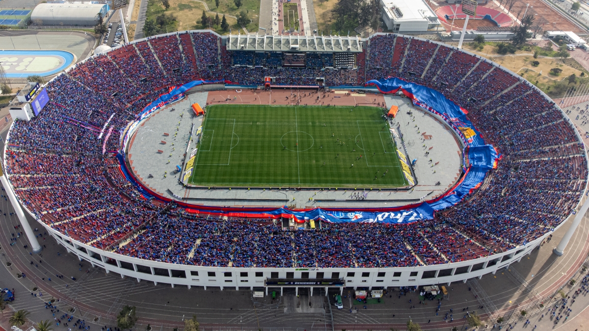 Así lucen las rejas anti-avalanchas que marcarán el Superclásico en el Nacional