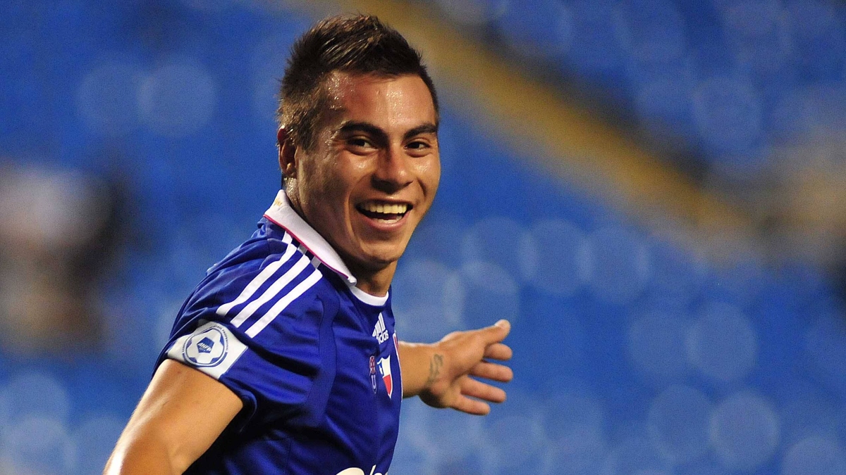 Hay fecha para la presentación de Eduardo Vargas en U de Chile