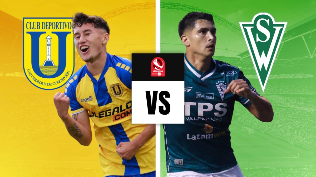 Universidad de Concepción vs Santiago Wanderers en vivo: Cuándo, a qué hora y dónde ver por la Primera B 2025