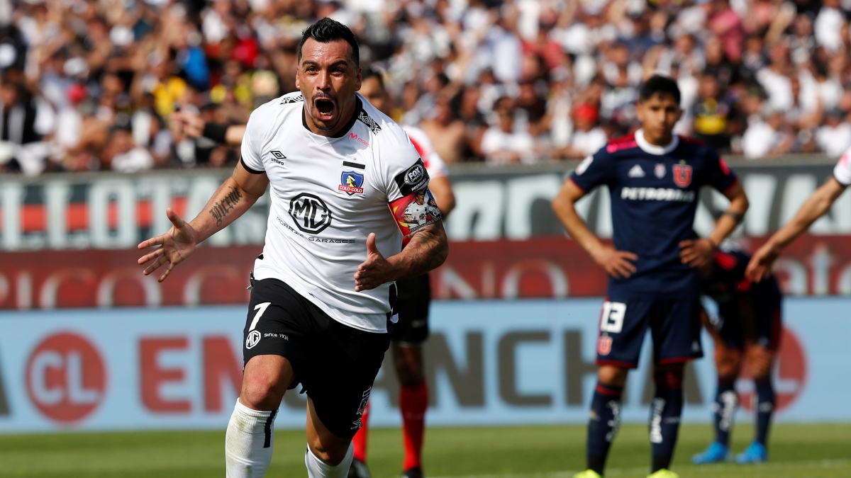 Esteban Paredes enciende el Superclásico: “Ya no hay jugadores clasiqueros en Colo Colo”