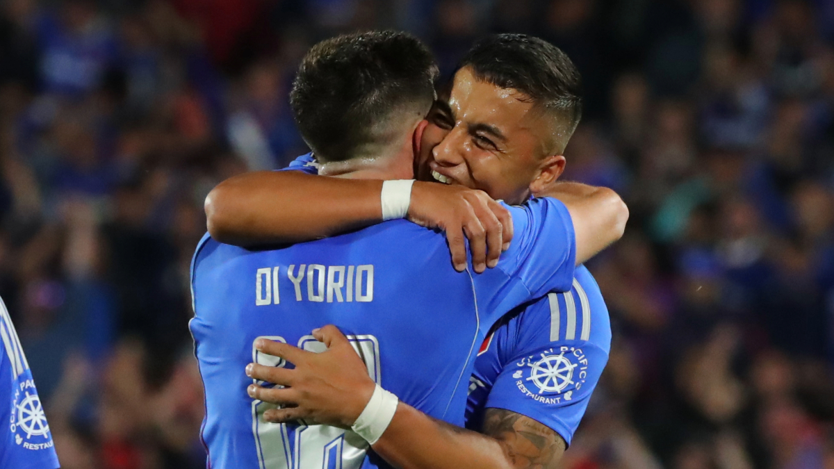 ¿Se va de U de Chile? La firme decisión de Nicolás Guerra ante la posible llegada de Eduardo Vargas