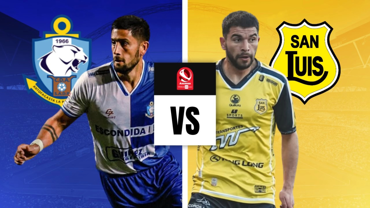Deportes Antofagasta vs San Luis en vivo: Cuándo, a qué hora y dónde ver por la Primera B 2025