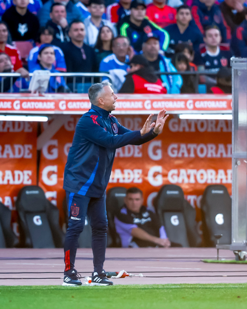 Gustavo Álvarez y su impresionante invicto ante Colo Colo