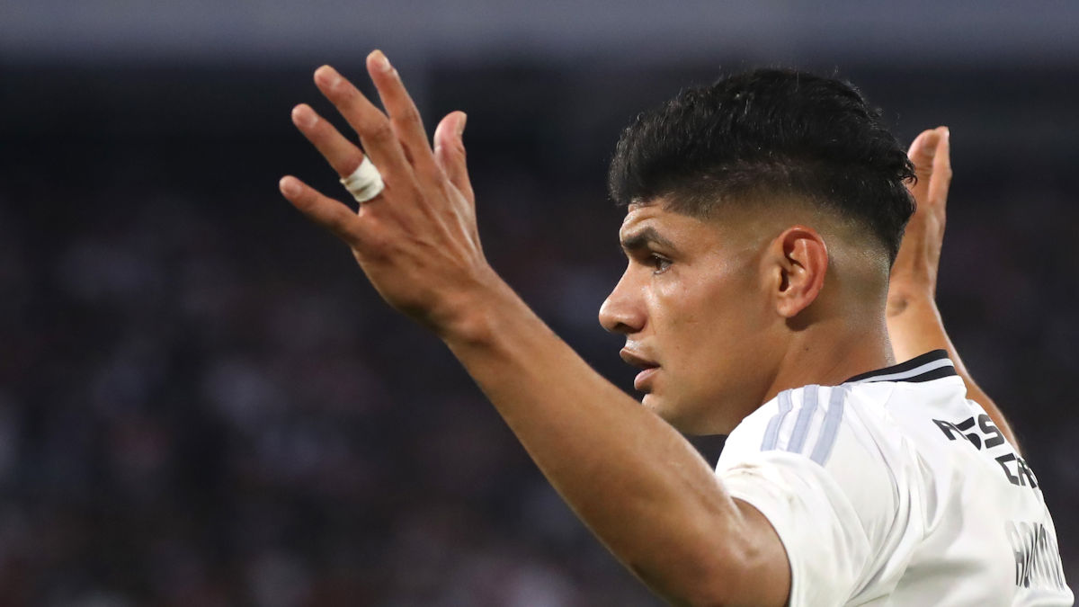 El gesto silencioso de Claudio Aquino con Colo Colo en el Superclásico