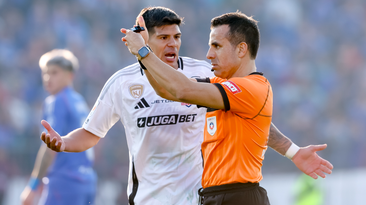 Colo Colo en problemas: Maza apunta a Pavez y Cepeda en duro informe arbitral