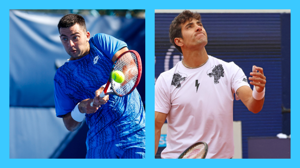 Cristian Garín y Tomás Barrios en Bastad: ¿Cuándo, a qué hora y dónde ver?