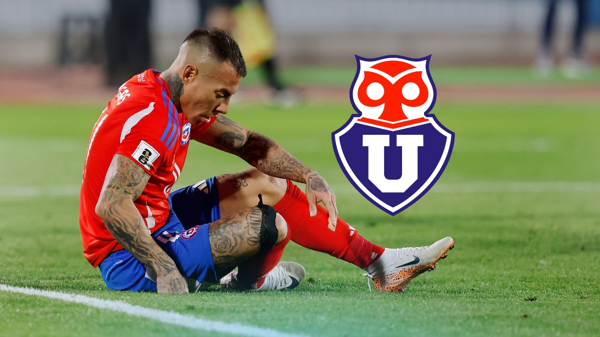 Eduardo Vargas se aleja de U de Chile: el duro motivo detrás del portazo azul